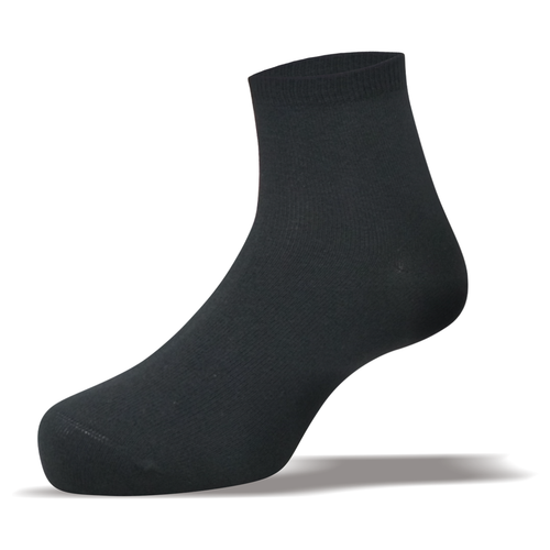 Men Ankle Combed Cotton Socks 6500
