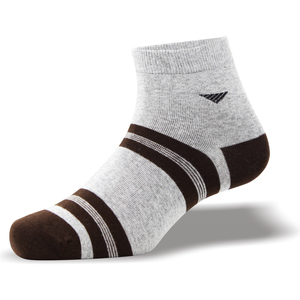 Men Ankle Antibacterial Combed Cotton Socks 7591