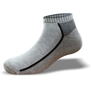 Men Sport Ankle Terry Combed Cotton Socks 7688