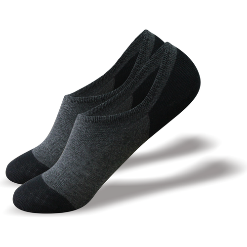 Men Invisible Combed Cotton Socks 9283