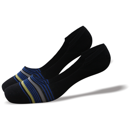 Men Invisible Combed Cotton Socks 9286