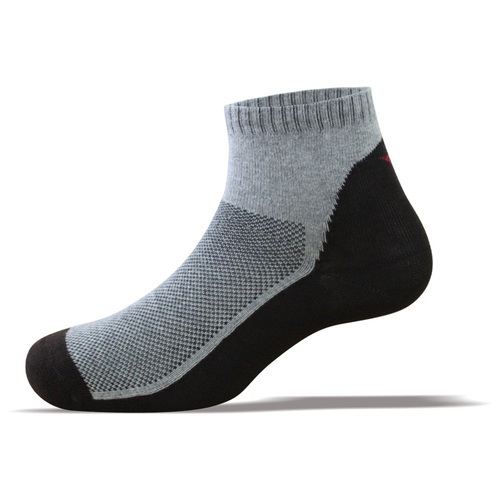 Men Ankle Combed Cotton Socks 8563