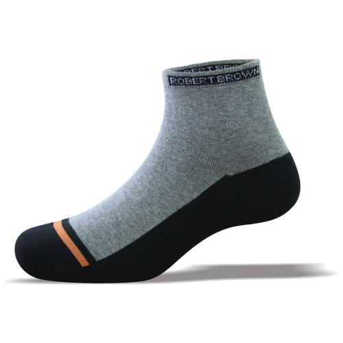 Men Ankle Combed Cotton Socks 8564