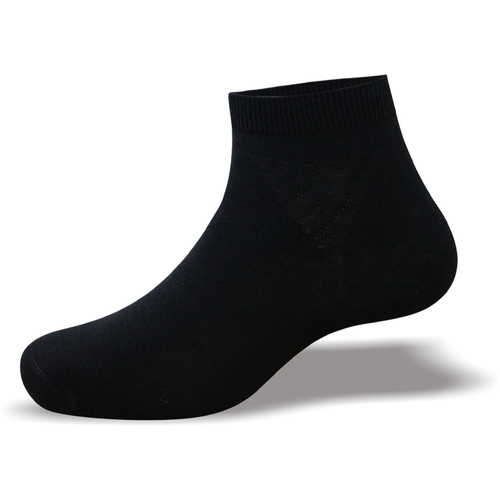 Men Ankle Combed Cotton Socks 8570