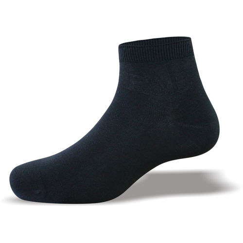 Men Ankle Combed Cotton Socks 8571