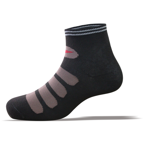 Men Ankle Combed Cotton Socks 8572