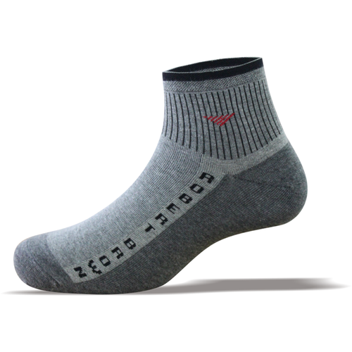 Men Ankle Combed Cotton Socks 8573