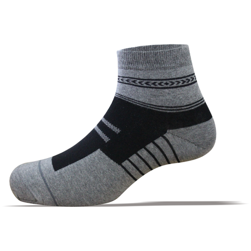 Men Ankle Combed Cotton Socks 8576