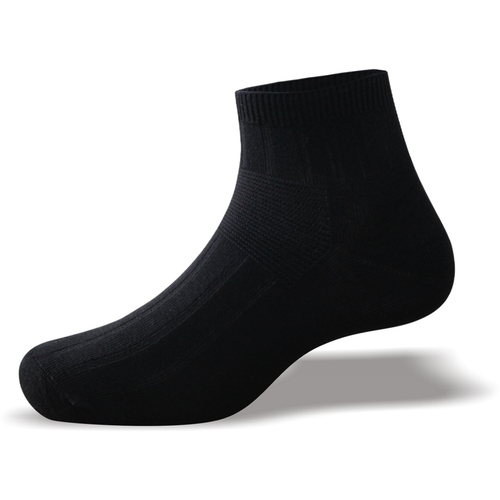 Men Ankle Combed Cotton Socks 8578