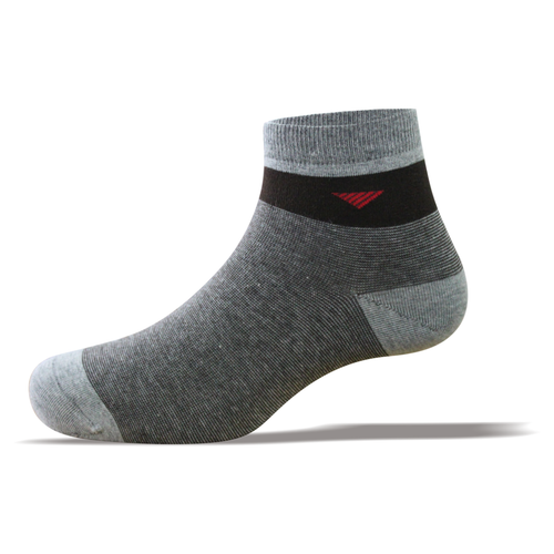 Men Ankle Combed Cotton Socks 8580