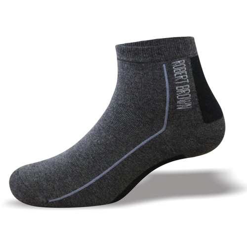 Men Ankle Combed Cotton Socks 8582