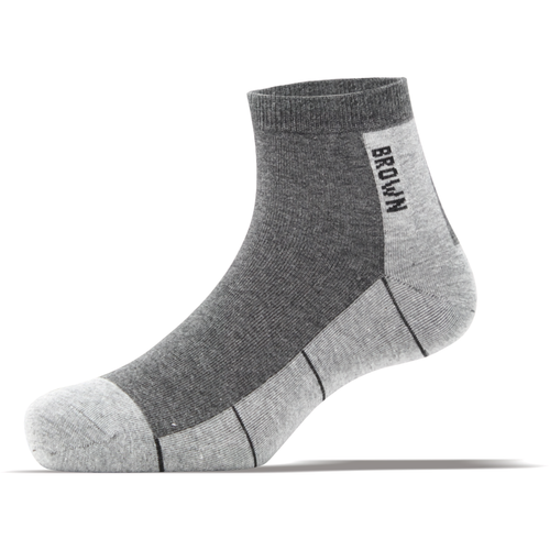 Men Ankle Combed Cotton Socks 8584