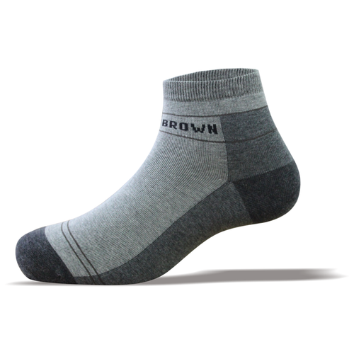 Men Ankle Combed Cotton Socks 8585