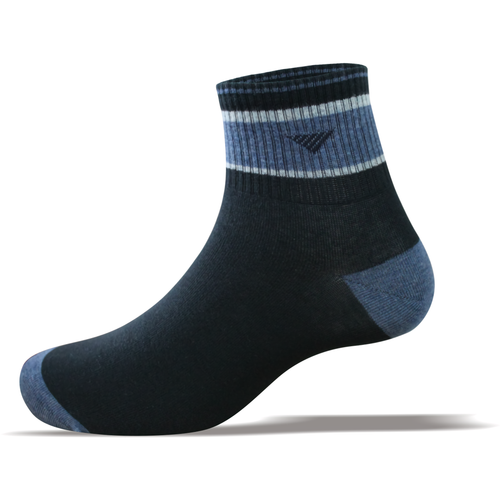 Men Ankle Combed Cotton Socks 8589