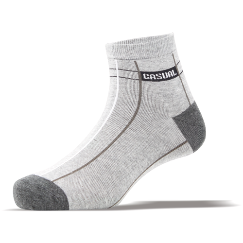 Men Ankle Combed Cotton Socks 8591