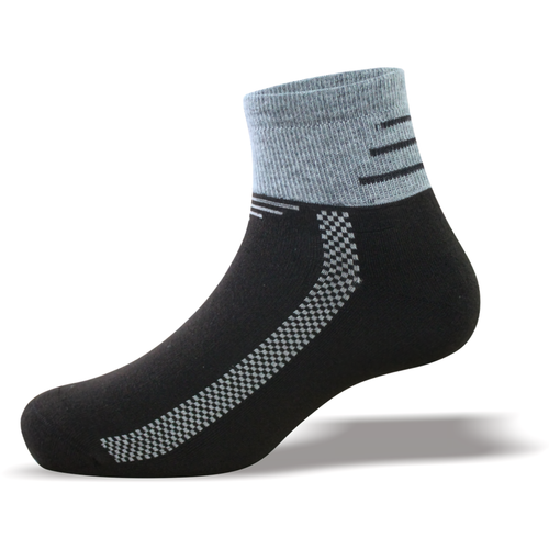 Men Ankle Terry Combed Cotton Socks 7521