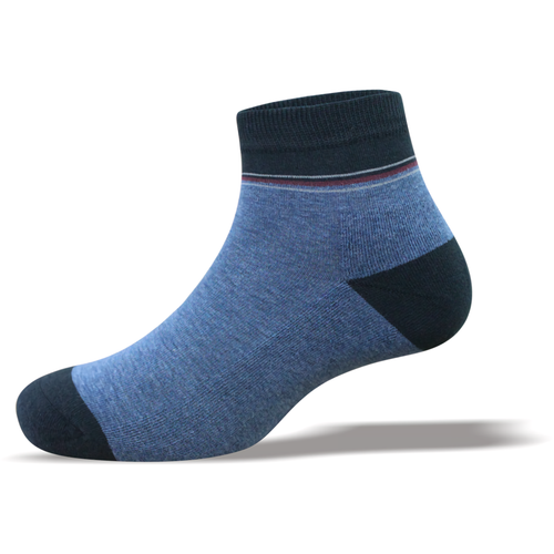 Men Ankle Terry Combed Cotton Socks 7523