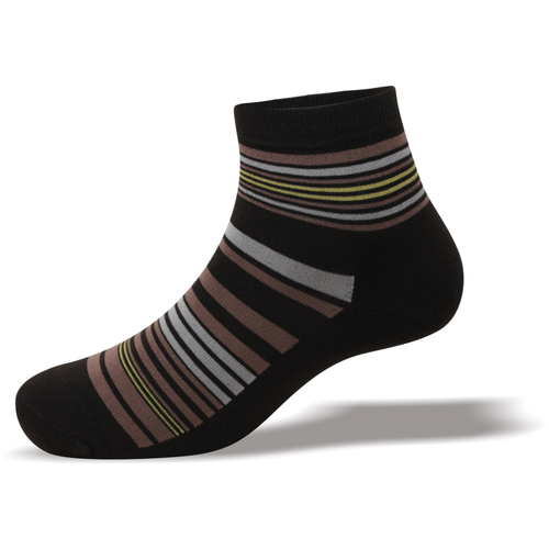 Men Ankle Terry Combed Cotton Socks 7525