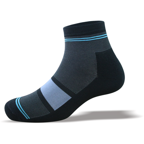 Men Ankle Terry Combed Cotton Socks 7526