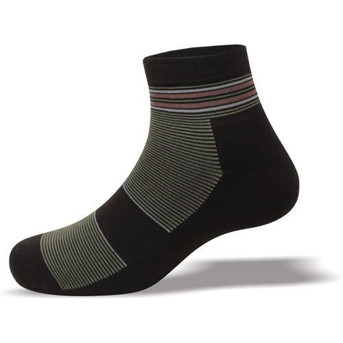 Men Ankle Terry Combed Cotton Socks 7528