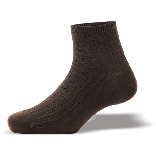 Men Casual Ankle Combed Cotton Socks 9821