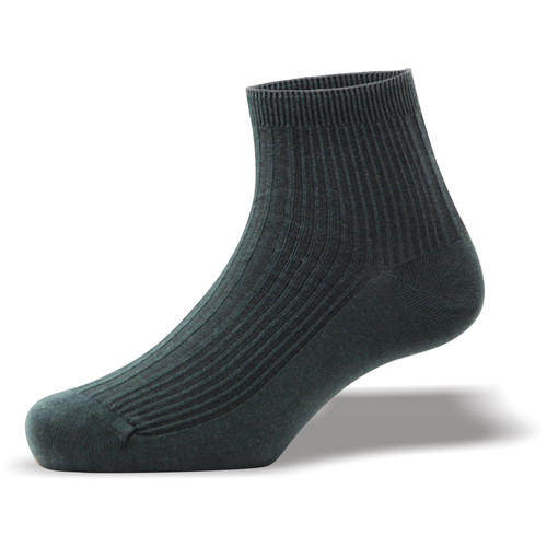 Men Casual Ankle Combed Cotton Socks 9827