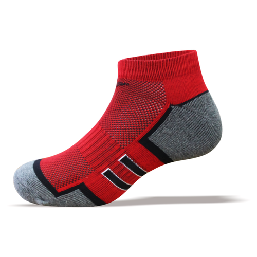 Men Sport Ankle Terry Combed Cotton Socks 6658