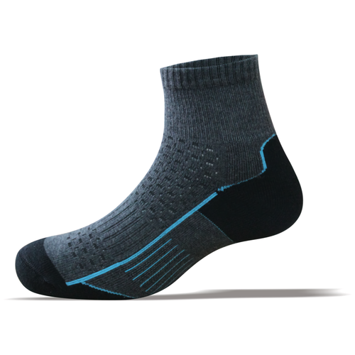 Men Sport Ankle Terry Combed Cotton Socks 6671