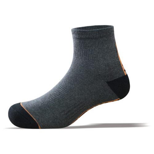 Men Sport Ankle Terry Combed Cotton Socks 6672