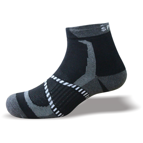 Men Sport Ankle Terry Combed Cotton Socks 6676