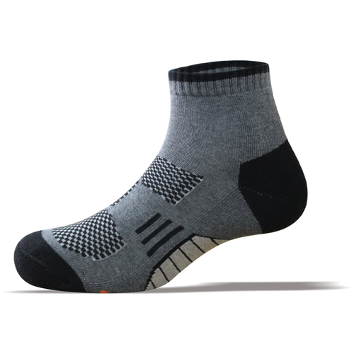 Men Sport Ankle Terry Combed Cotton Socks 6677