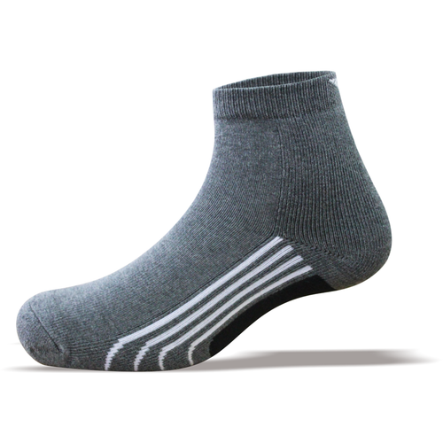 Men Sport Quarter Terry Combed Cotton Socks 7655