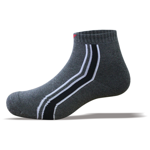 Men Sport Ankle Terry Combed Cotton Socks 7659