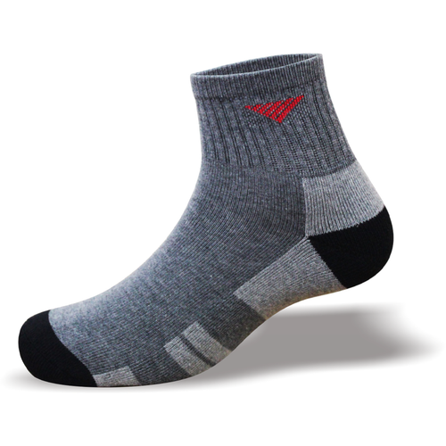 Men Sport Ankle Terry Combed Cotton Socks 7682