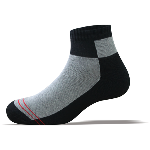 Men Sport Ankle Terry Combed Cotton Socks 7686