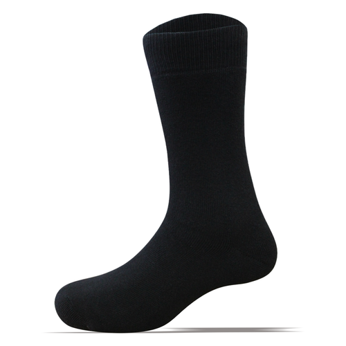 Men Sport Calf Terry Combed Cotton Socks 6000