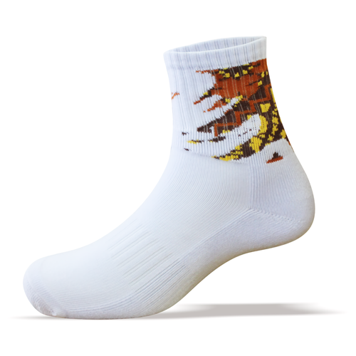 Men Sport Ankle Terry Combed Cotton Socks 6604